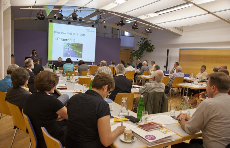Diözesanrat auf Schloss Seggau im Juni 2012 / Gerd Neuhold, Sonntagsblatt