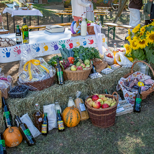 Ein wunderschönes Erntedankfest- 50 Jahre Pfarrkindergarten