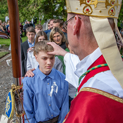 Firmung in Deutschfeistritz am 25. Mai 2025