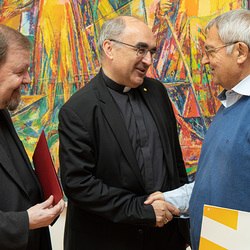 Verleihung des Pfarrdekretes an Pfarrer Herbert Prochazka