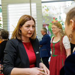 Marienambulanz der Caritas Steiermark feiert 25jähriges Bestehen am 17. April 2024 im Grazer Rathaus.