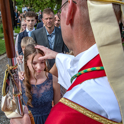 Firmung in Deutschfeistritz am 25. Mai 2025
