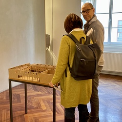 Zenita Komad_Ausstellungseröffnung_3.2.2024. Foto: KULTUM/A. Hopper