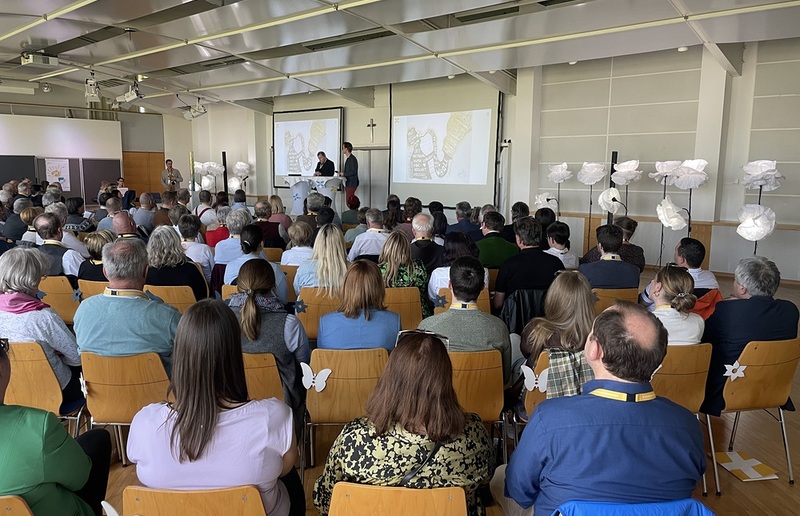 Diözesankonferenz 2025 / Katholische Kirche Steiermark Mehr als 150 Teilnehmerinnen und Teilnehmer berieten die Zukunft der steirischen Kirche.