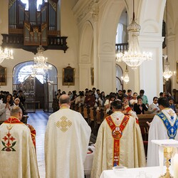 Gründung Syro-Malabarischer Gemeinde in Graz, April 2025