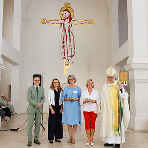 Das Kindergartenteam von Großlobming