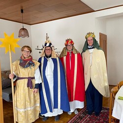 Dreikönigsaktion Pfarre Preding