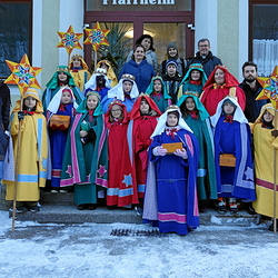 Dreikönigsaktion Pfarre Eisenerz