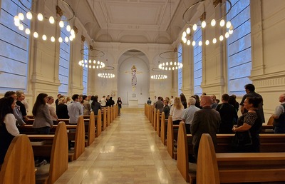 gemeinsam feiern: Quelle des Lebens für jene, die in der Nachfolge Christi stehen