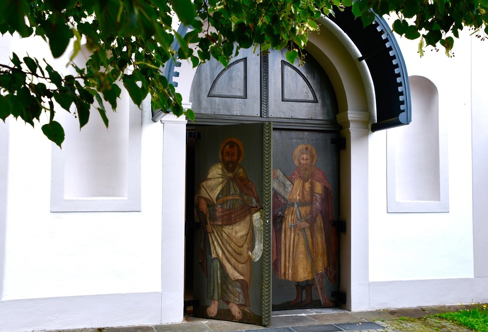 Portal der Hl. Berg-Kirche / Foto: Dir. Gerald Paunger