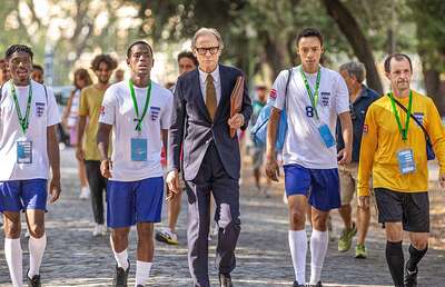 Die Serie 'The Beautiful Game' erzählt eine Geschichte aus dem sozialen Straßenfußball.