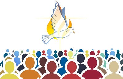 Zu Pfingsten feiern wir die Ankunft des Heiligen Geistes. In diesem Sinne hoffen die Teilnehmenden am Pfingstdialog seit 2005 auf eine geistvolle Veranstaltung.
