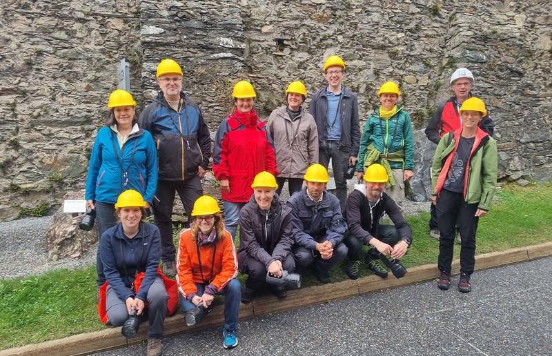 Gemeinsame Ausflüge von haupt- und ehrenamtlichen MitarbeiterInnen stärken die Gemeinschaft.