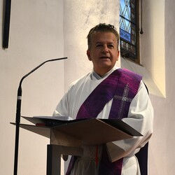 Wort-Gottes-Feier-Leiter Diakon Wolfgang Garber