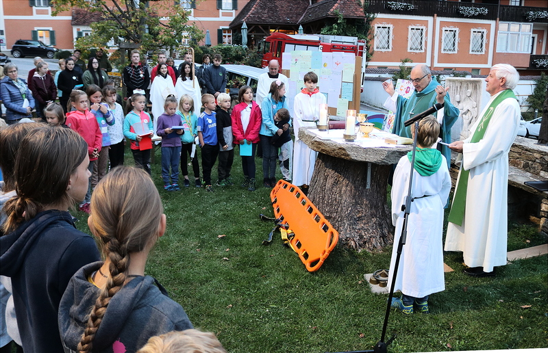 Ein Bibelfest wurde in Puch bei Weiz gefeiert