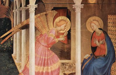 Fra Angelico: Die Verkündigung des Herrn