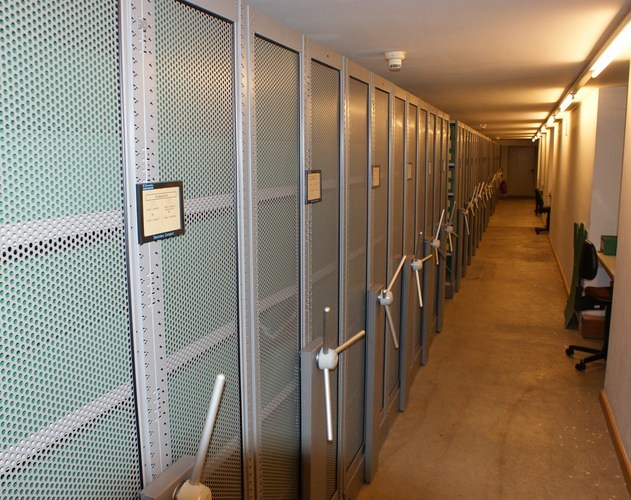 Im Grazer Diözesanarchiv sind unzählige Dokumente und Akten archiviert.