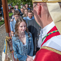 Firmung in Deutschfeistritz am 25. Mai 2025