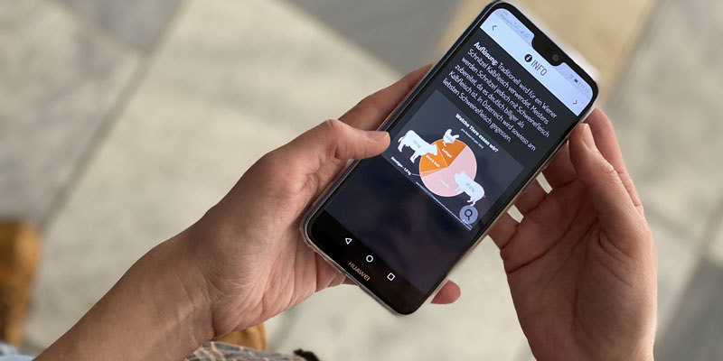 Foto: Welthaus Rätselspaß am Handy ist garantiert mit der Schnitzeljagd vom Welthaus.