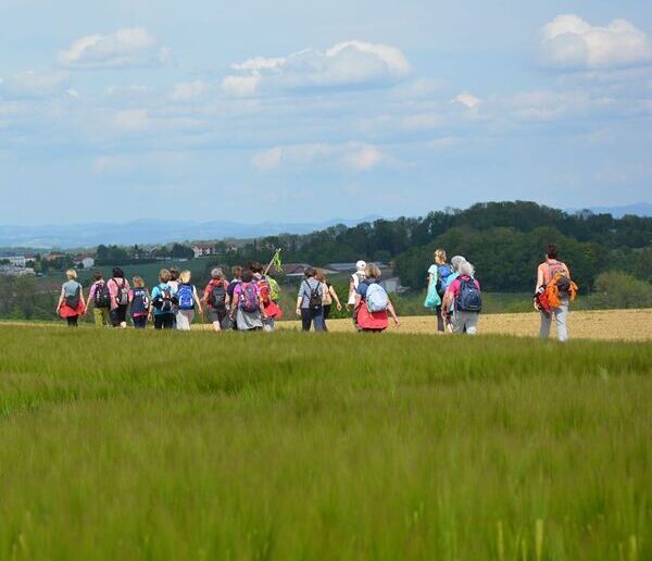 Am 11. Oktober 2025 machen sich österreichweit Frauen auf, um zusammen in der Natur zu sein, innezuhalten und sich eine Auszeit vom Alltag zu nehmen.