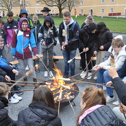 Spirinight Vorau mit Bischof Wilhelm Krautwaschl