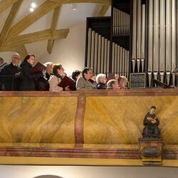 Abschluss der Visitation