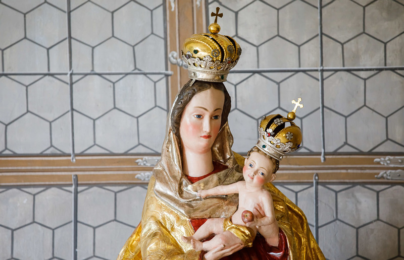Madonna aus Graz-Mariatrost
