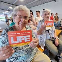 Sportanlage des 1. ESV Abtissendorf zum Thema FREI.ZEIT / AUS.ZEIT.