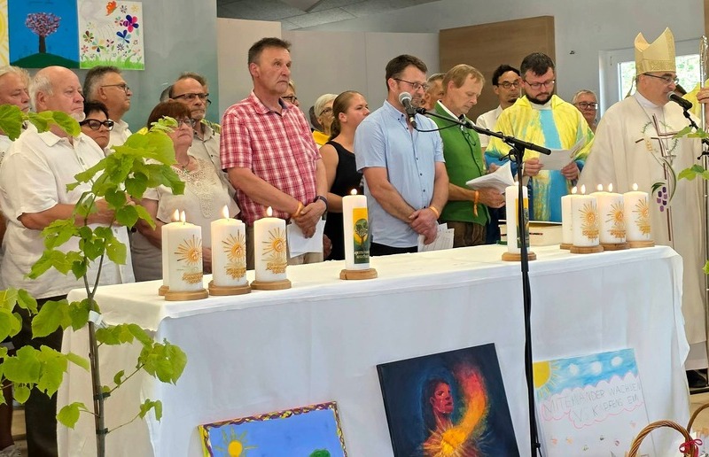 Startfest für den Seelsorgeraum Sonnenland-Südost / Martin Weber
