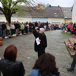 Ostern in der Pfarre Friedberg, Speisensegnung