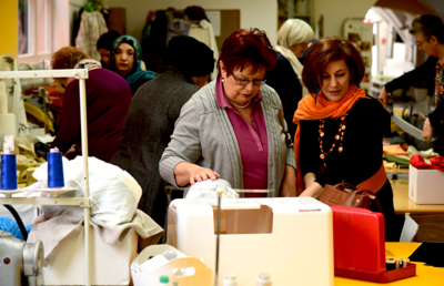 Wertschätzung und Gemeinschaft werden am Ort der Begegnung und Kreativität in Judenburg gelebt.