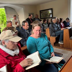 Maiandacht in der Pfarre Graz-st. Peter, Johanneskapelle.
