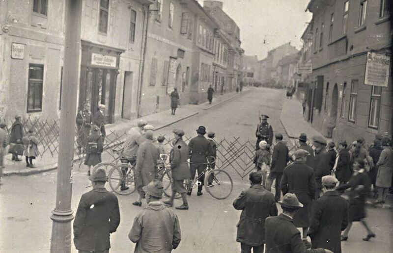 Eine Veranstaltungsserie beleuchtet die schlimmen Geschehnisse im Österreich des Jahres 1934 und vergleicht damals mit heute.