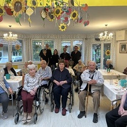 Heilige Messe im Pflegeheim