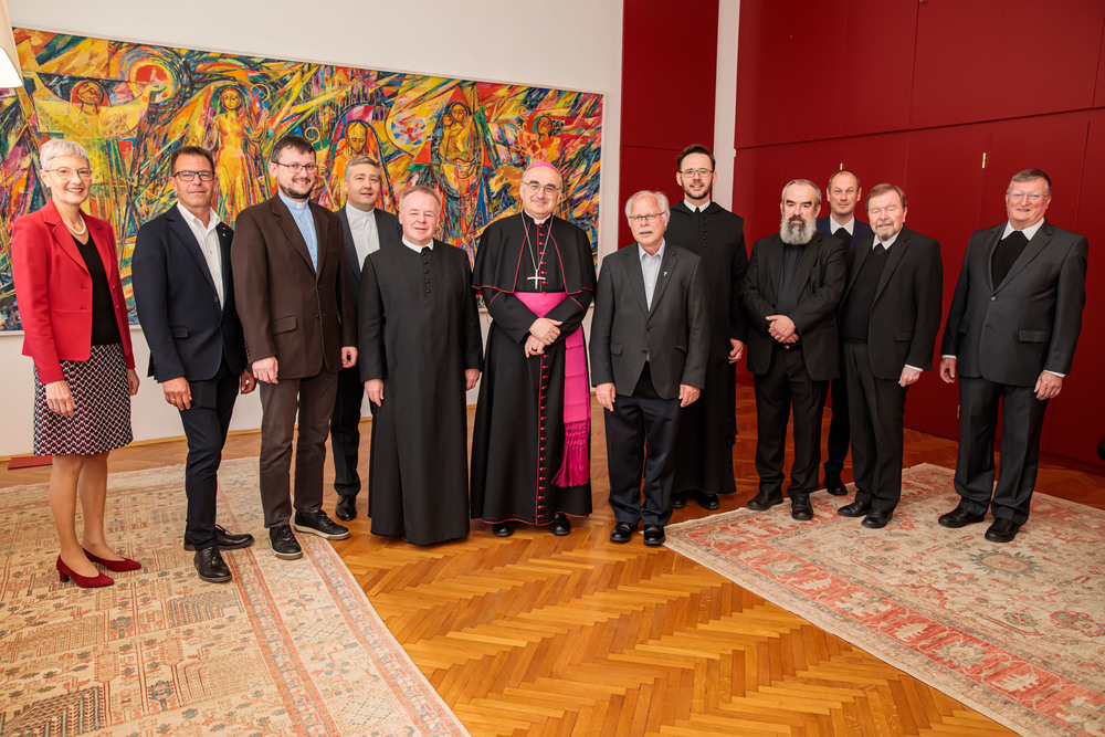 Ehrungen in der Diözese