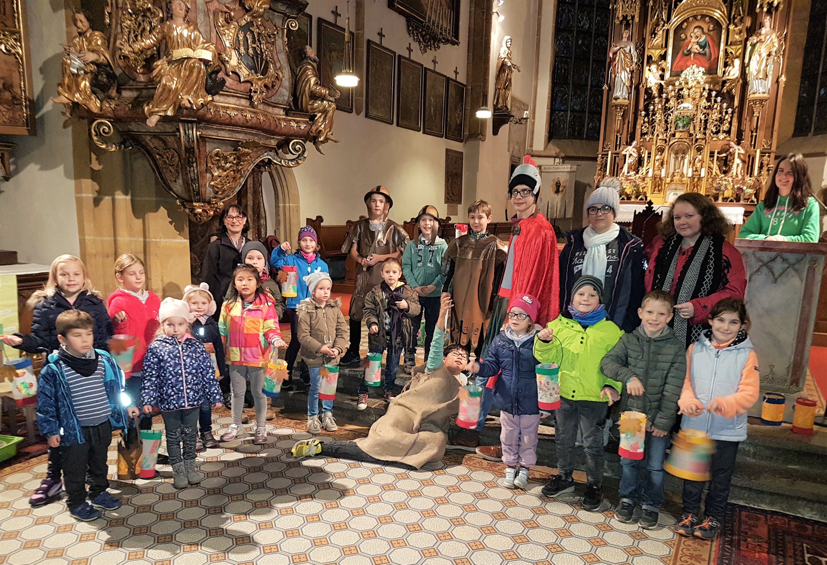 Laternenumzüge zum Fest des Hl. Martin